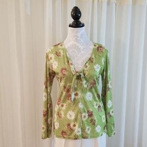 Foxy Fire blouse